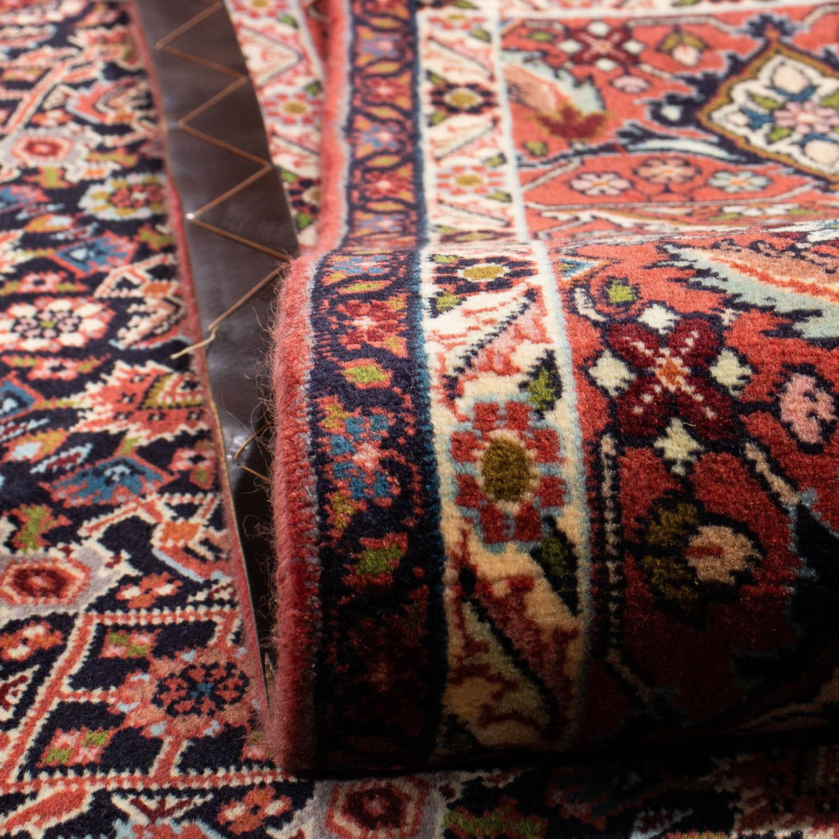 Perzisch tapijt - Bijar - 295 x 198 cm - bruin