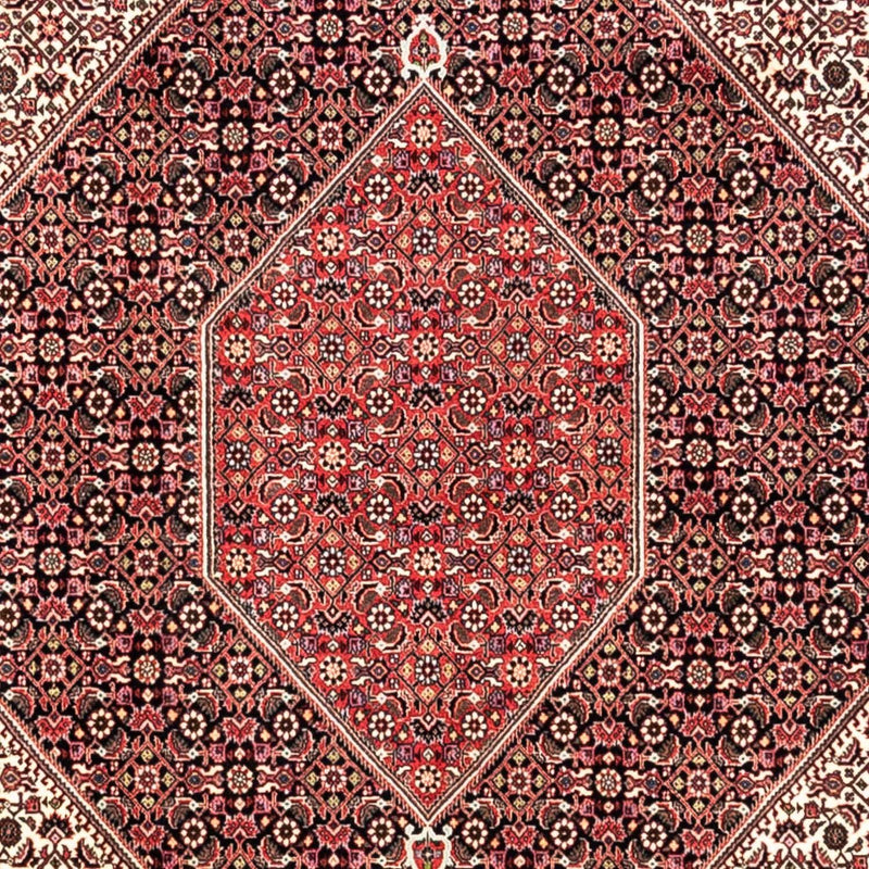 Perzisch tapijt - Bijar - Koninklijk - 349 x 252 cm - rood