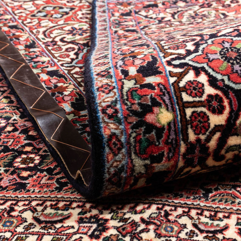 Perzisch tapijt - Bijar - Koninklijk - 349 x 252 cm - rood