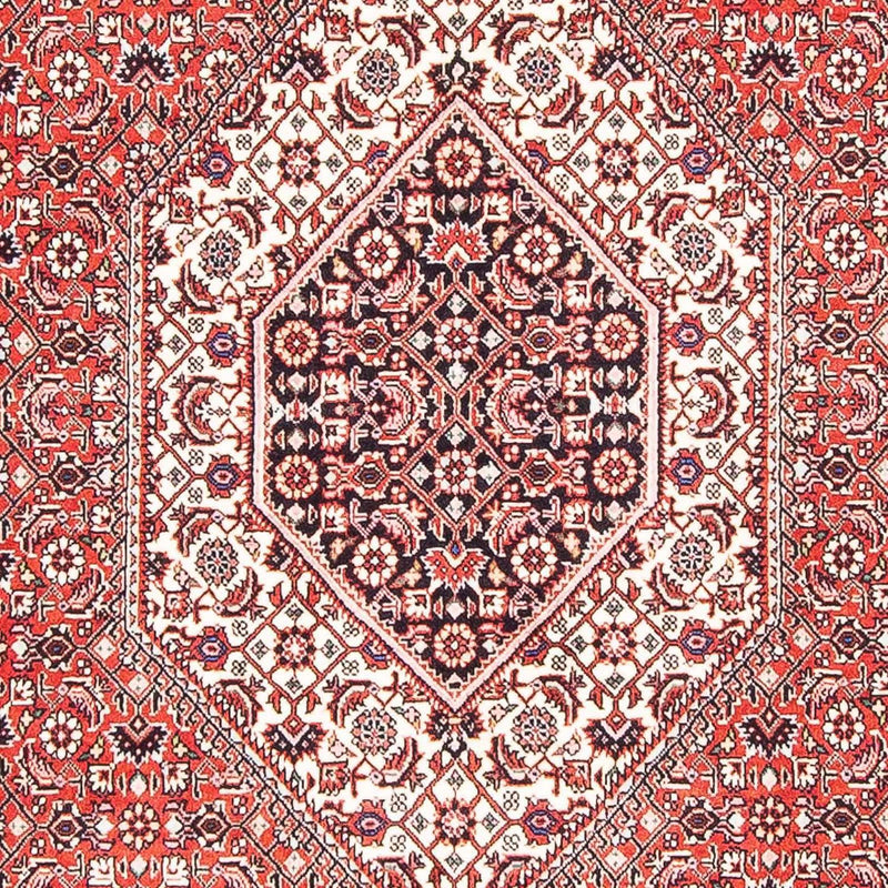 Perzisch tapijt - Bijar - 176 x 112 cm - rood