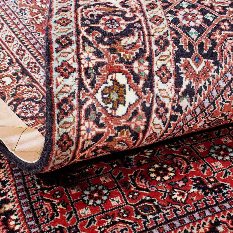 Perzisch tapijt - Bijar - 176 x 112 cm - rood