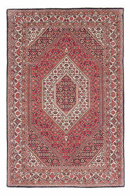 Perzisch tapijt - Bijar - 171 x 112 cm - rood