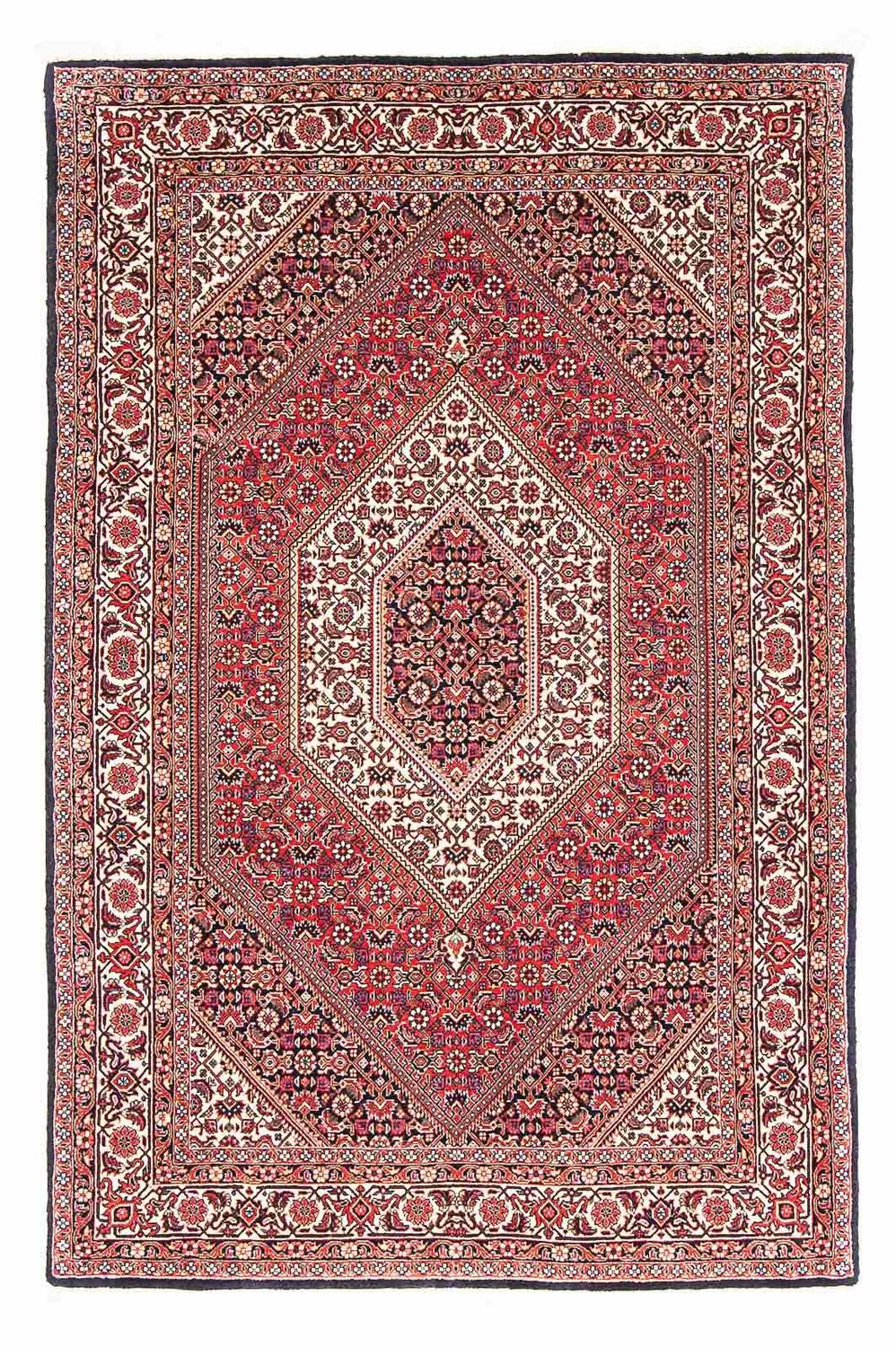 Perzisch tapijt - Bijar - 171 x 112 cm - rood