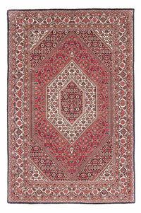 Perzisch tapijt - Bijar - 171 x 112 cm - rood