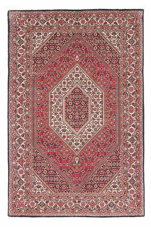 Perzisch tapijt - Bijar - 171 x 112 cm - rood