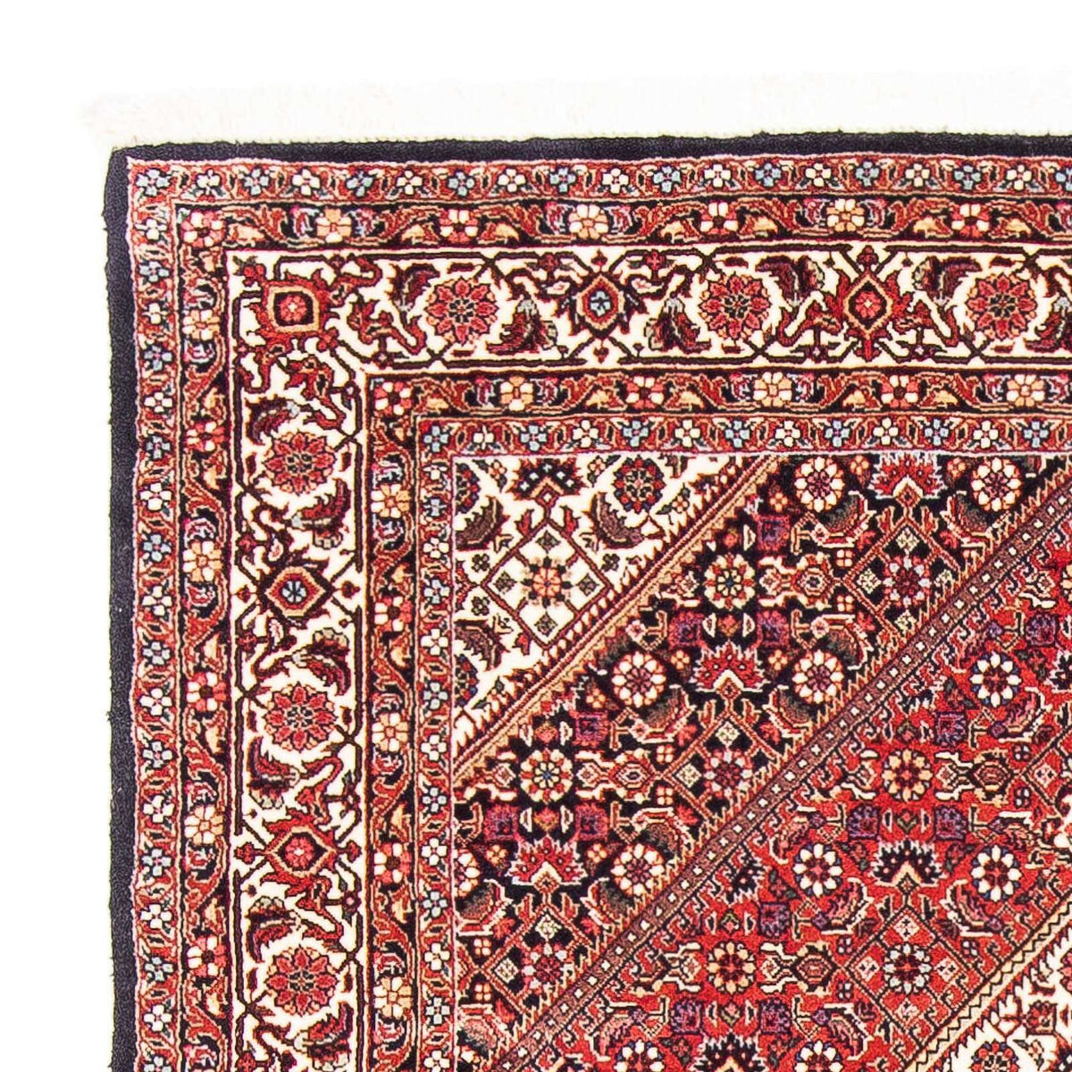 Perzisch tapijt - Bijar - 171 x 112 cm - rood