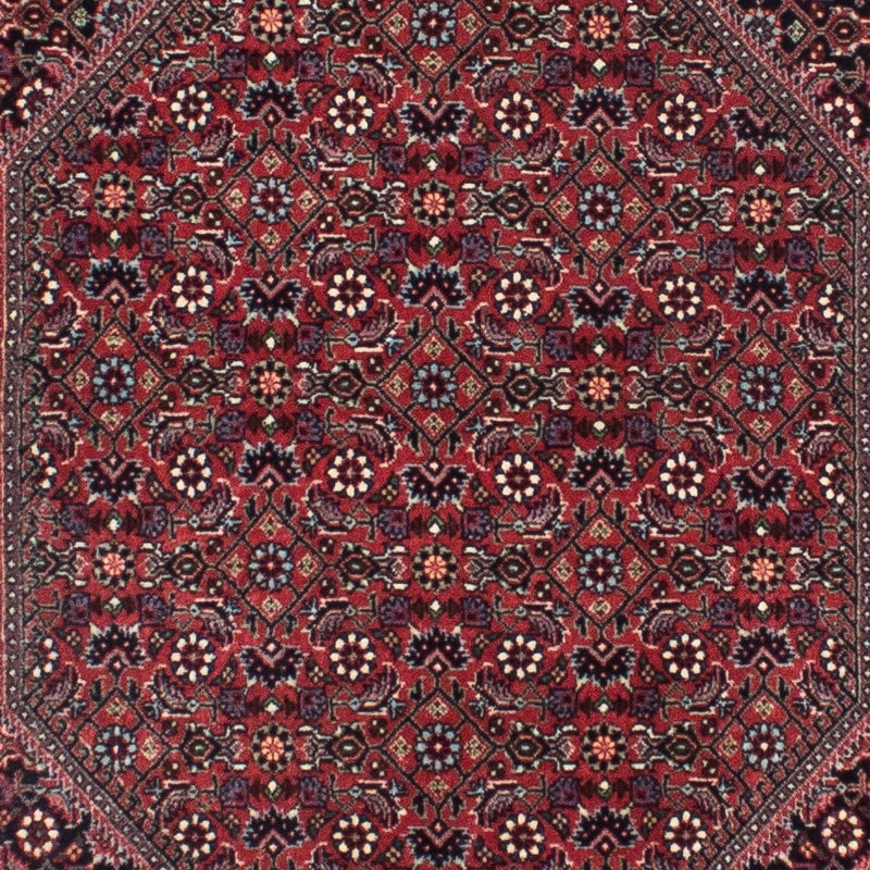Loper Perzisch tapijt - Bijar - 313 x 84 cm - donkerblauw