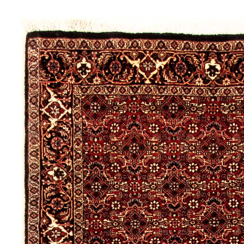 Loper Perzisch tapijt - Bijar - 305 x 86 cm - veelkleurig