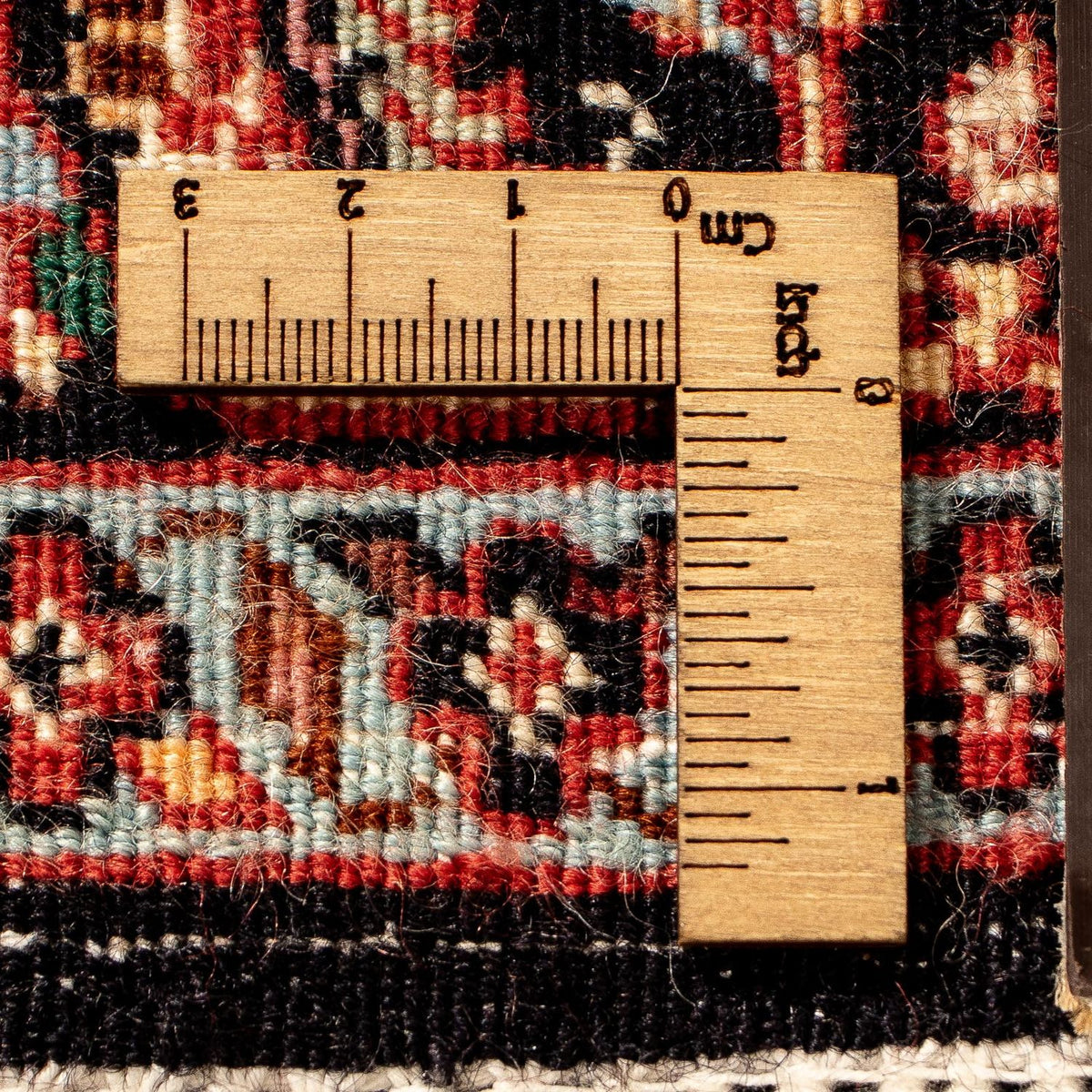 Loper Perzisch tapijt - Bijar - 305 x 86 cm - veelkleurig