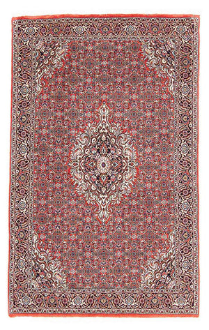 Perzisch tapijt - Bijar - 169 x 112 cm - rood