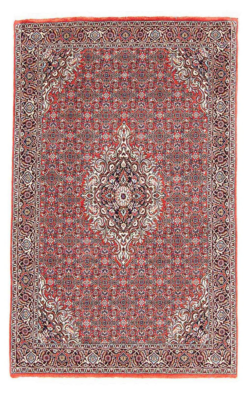 Perzisch tapijt - Bijar - 169 x 112 cm - rood