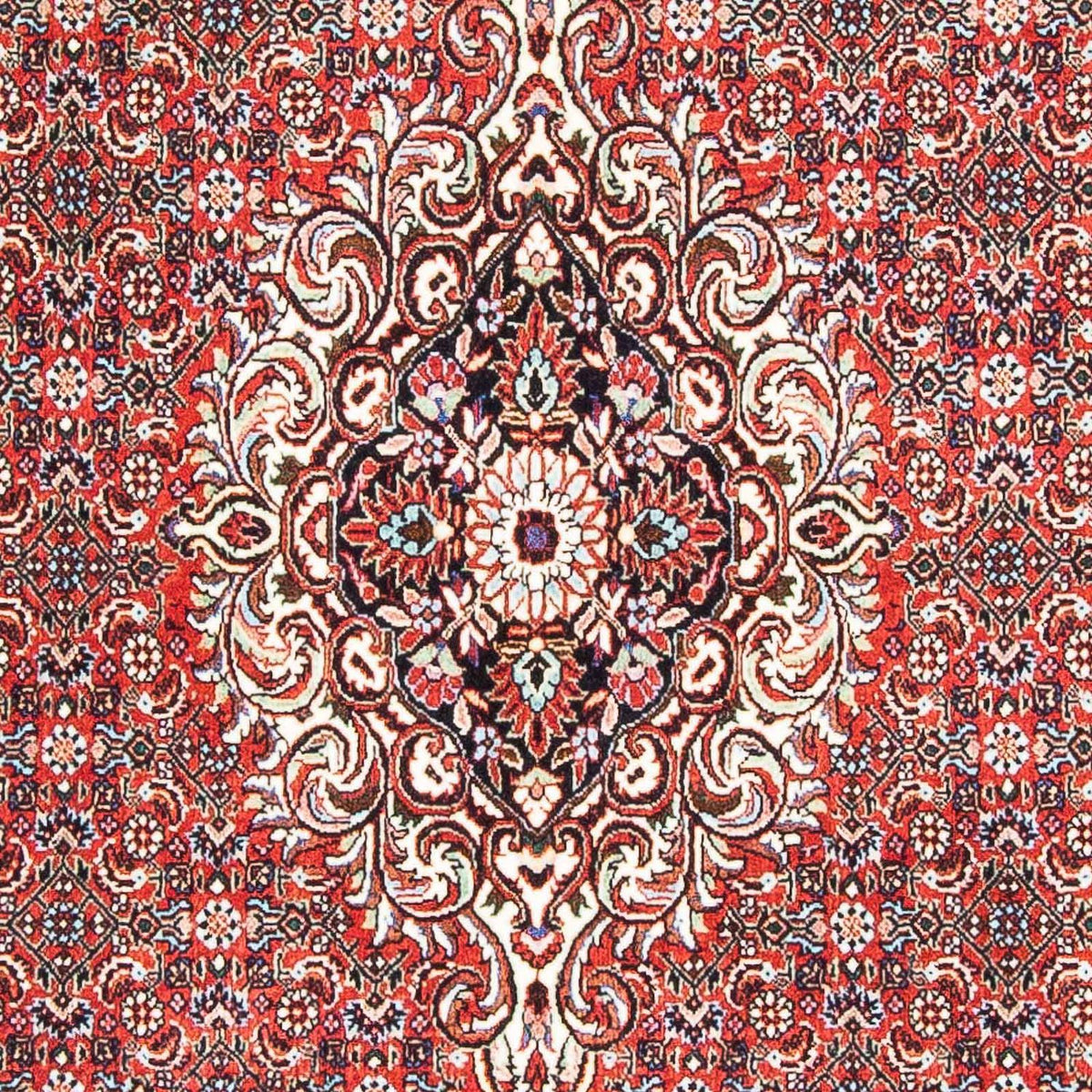 Perzisch tapijt - Bijar - 169 x 112 cm - rood
