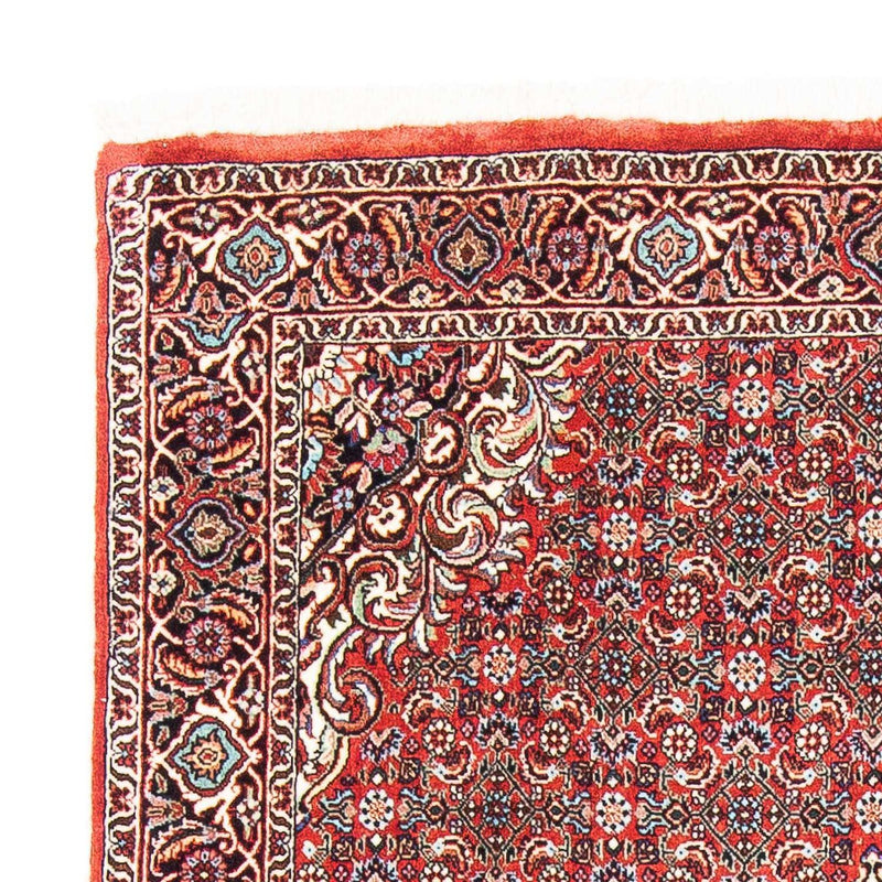 Perzisch tapijt - Bijar - 169 x 112 cm - rood