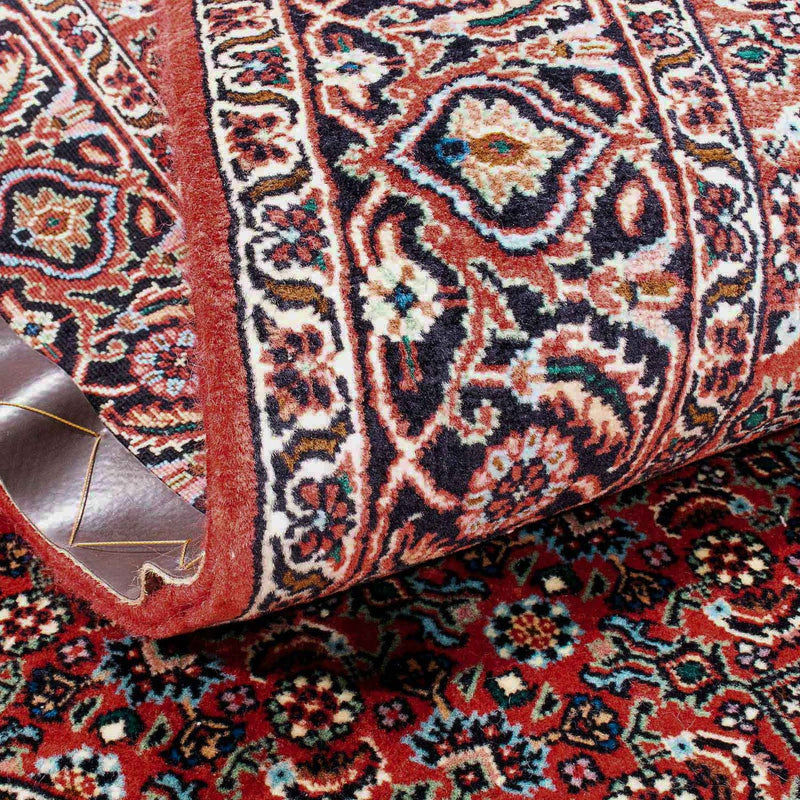 Perzisch tapijt - Bijar - 169 x 112 cm - rood