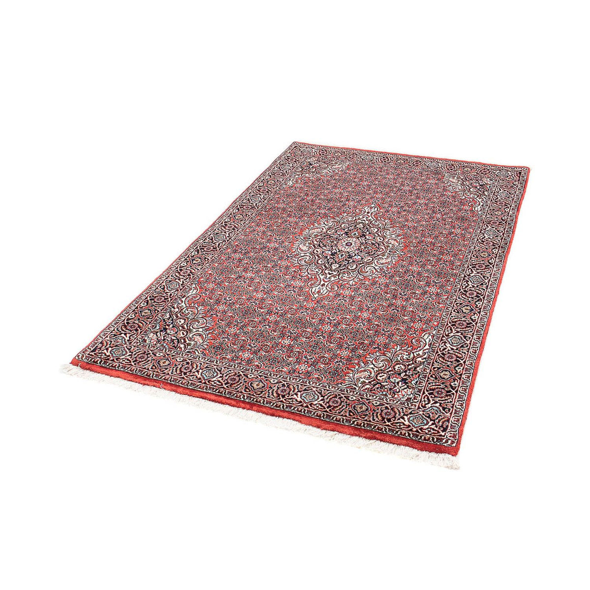 Perzisch tapijt - Bijar - 169 x 112 cm - rood