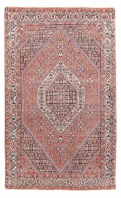 Perzisch tapijt - Bijar - 178 x 110 cm - licht rood