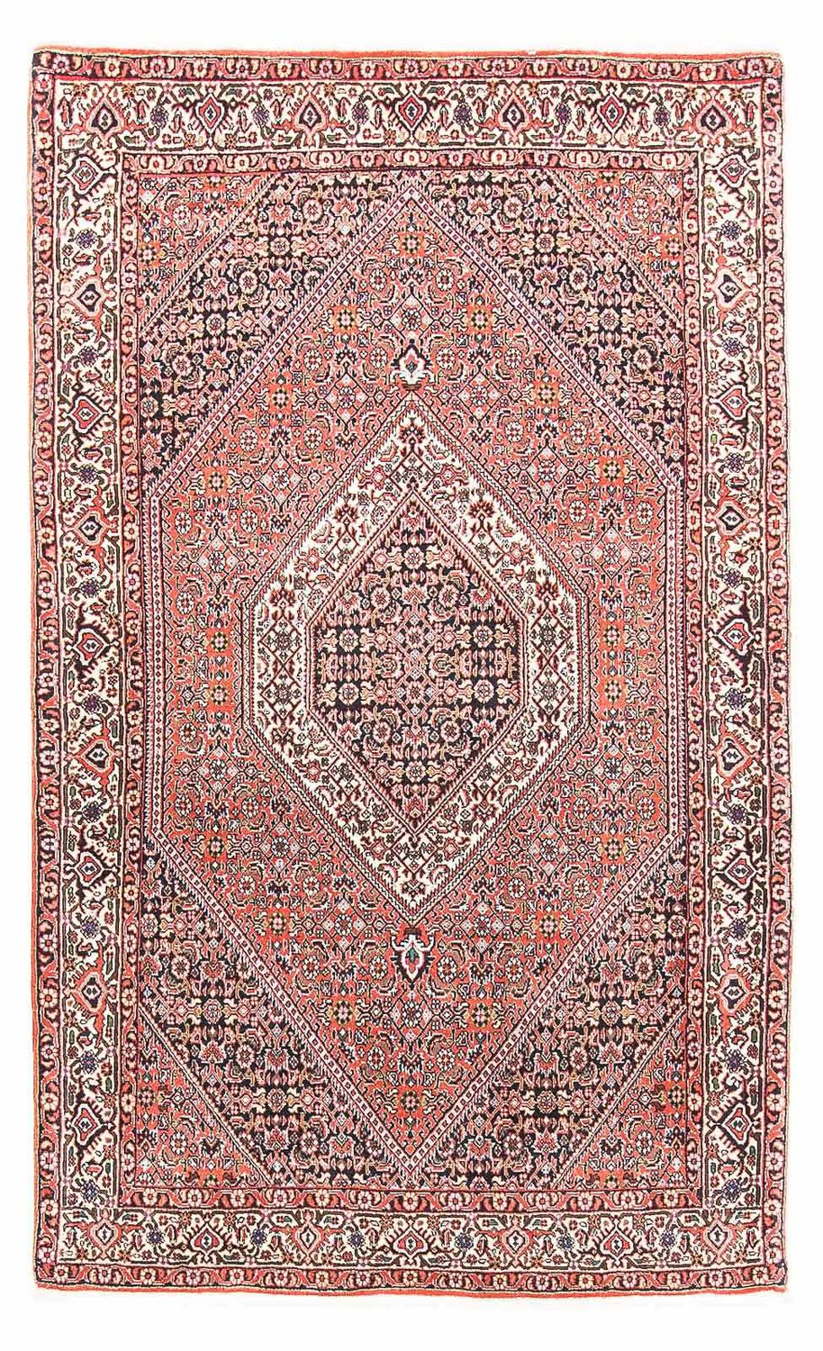 Perzisch tapijt - Bijar - 178 x 110 cm - licht rood