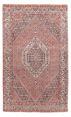 Perzisch tapijt - Bijar - 178 x 110 cm - licht rood
