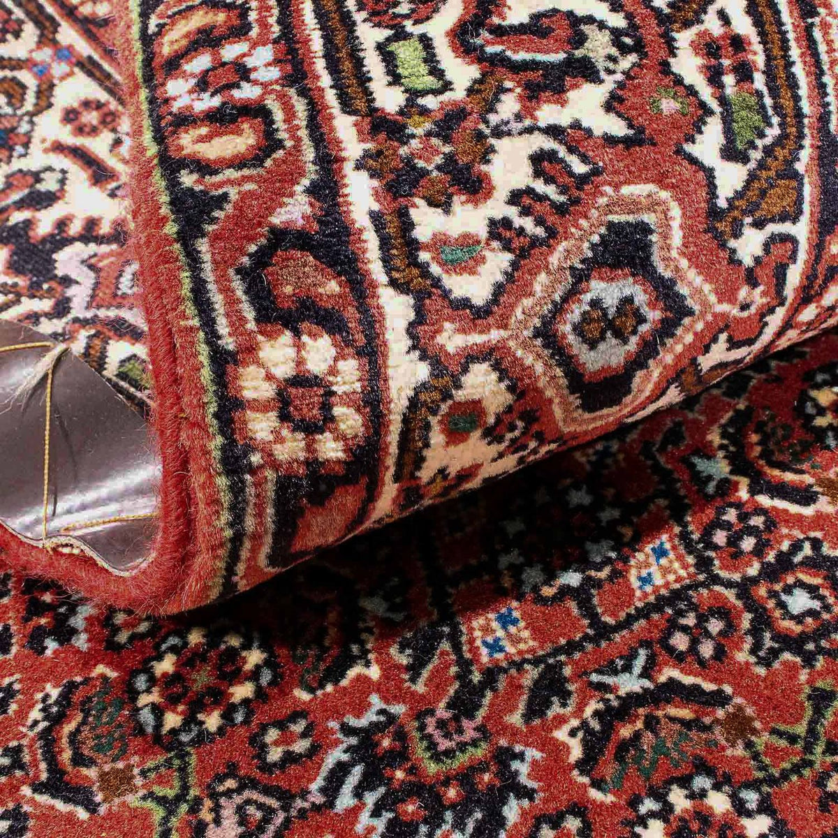 Perzisch tapijt - Bijar - 178 x 110 cm - licht rood