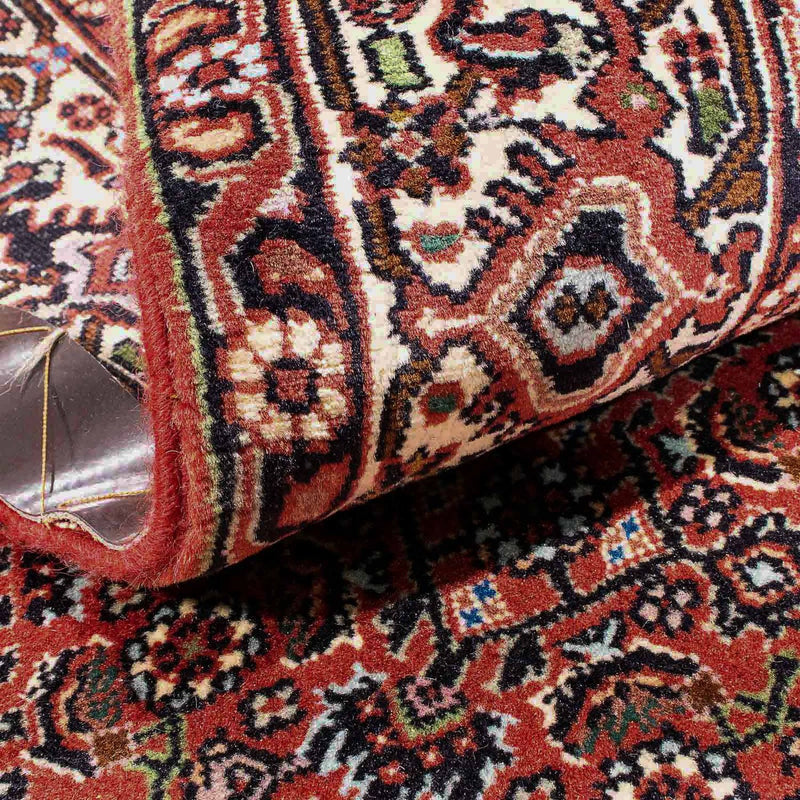 Perzisch tapijt - Bijar - 178 x 110 cm - licht rood