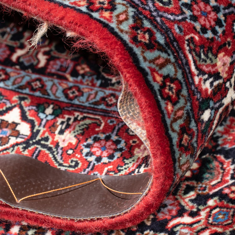 Loper Perzisch tapijt - Bijar - 288 x 86 cm - rood