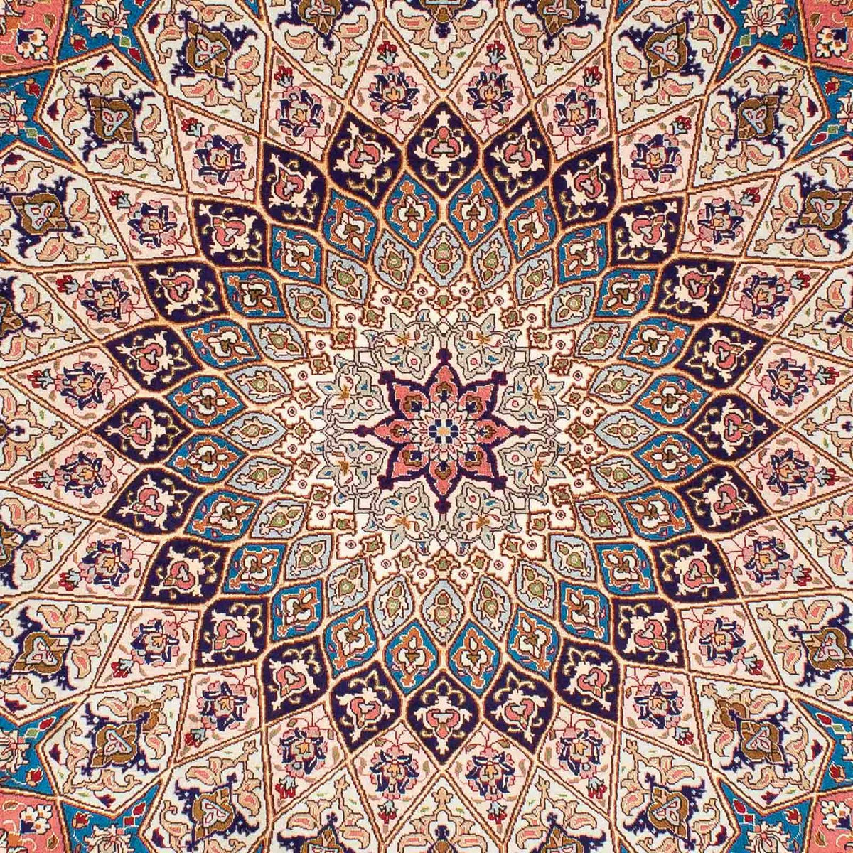 Perzisch tapijt - Tabriz - Royal - 242 x 168 cm - veelkleurig