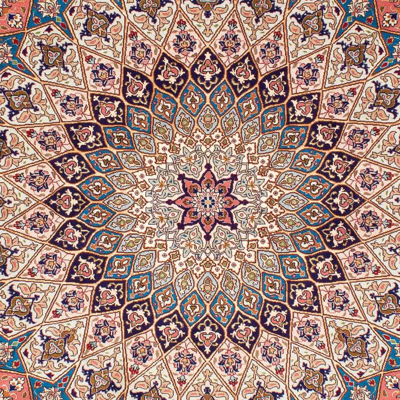 Perzisch tapijt - Tabriz - Royal - 242 x 168 cm - veelkleurig