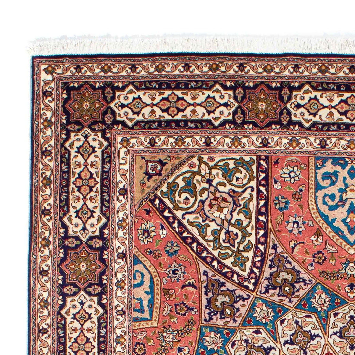 Perzisch tapijt - Tabriz - Royal - 242 x 168 cm - veelkleurig
