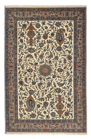 Perzisch tapijt - Isfahan - Premium - 207 x 134 cm - beige