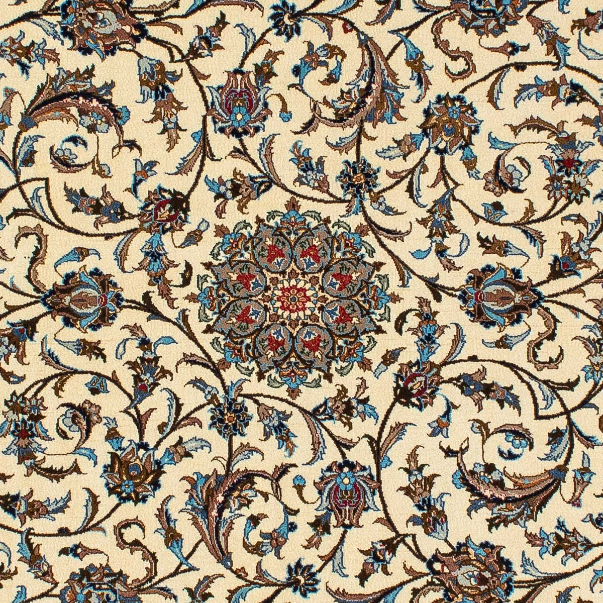 Perzisch tapijt - Isfahan - Premium - 207 x 134 cm - beige