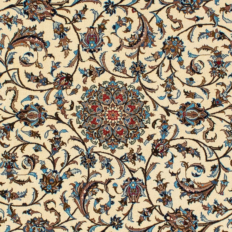 Perzisch tapijt - Isfahan - Premium - 207 x 134 cm - beige