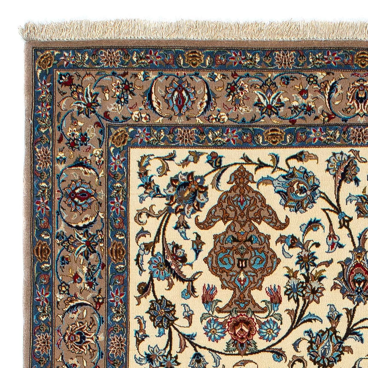 Perzisch tapijt - Isfahan - Premium - 207 x 134 cm - beige