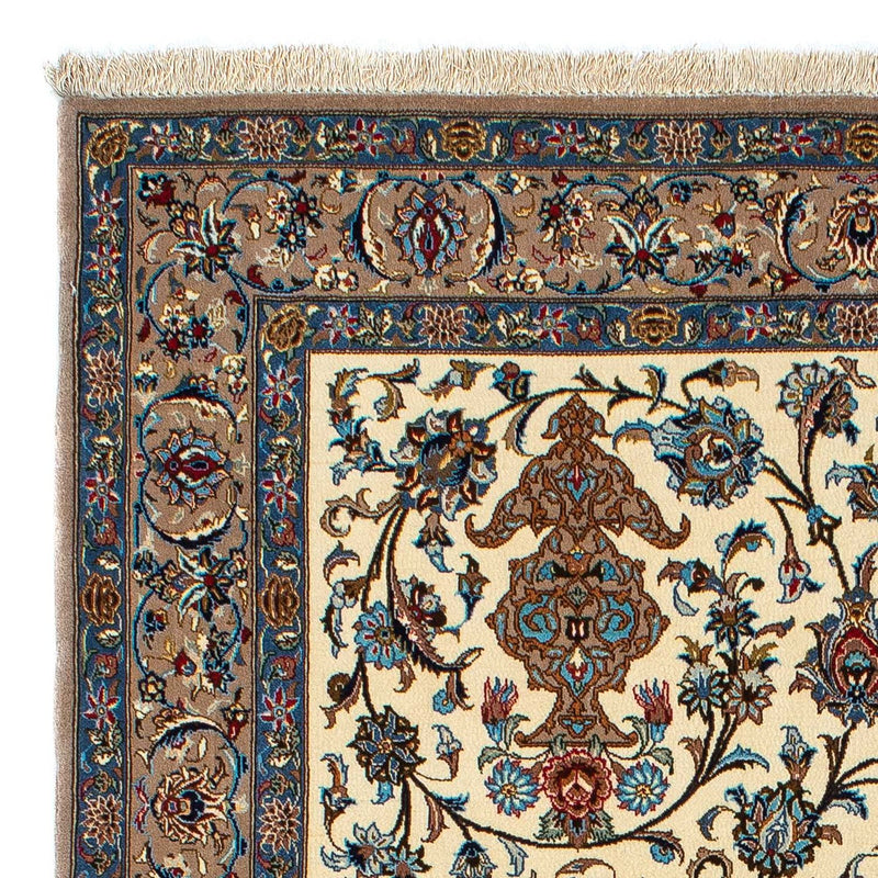 Perzisch tapijt - Isfahan - Premium - 207 x 134 cm - beige