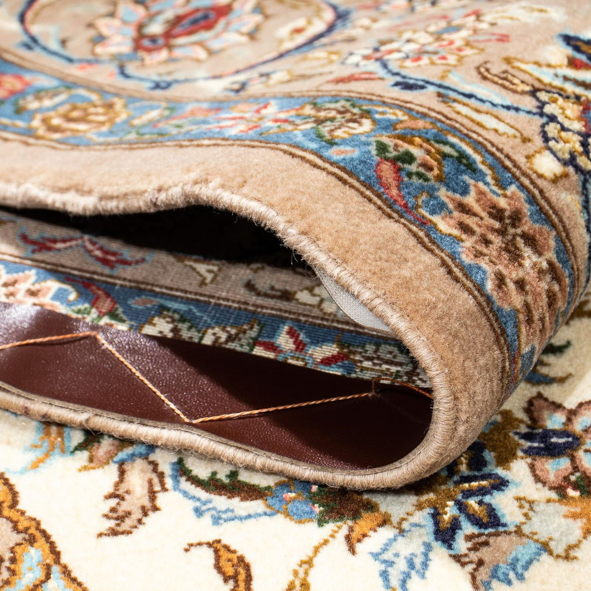 Perzisch tapijt - Isfahan - Premium - 207 x 134 cm - beige