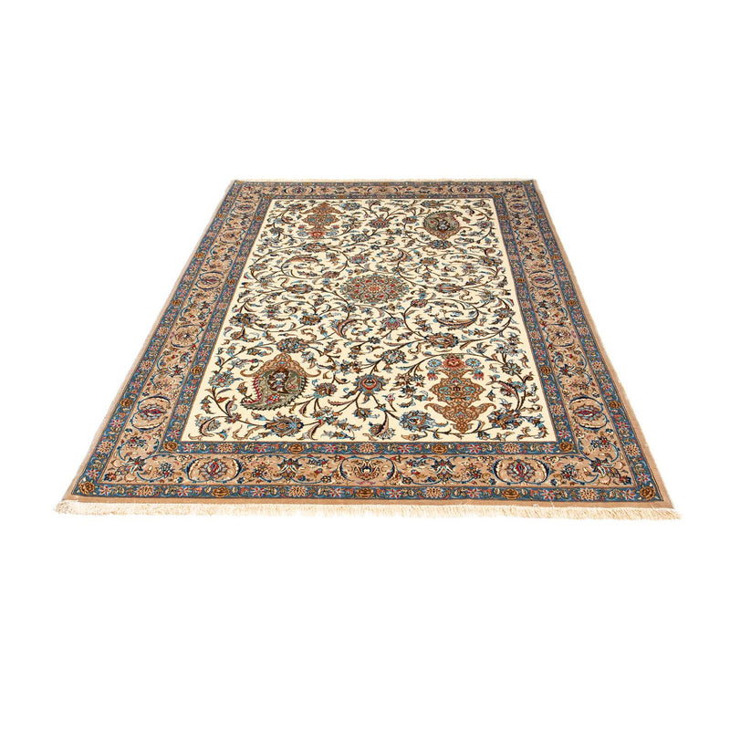 Perzisch tapijt - Isfahan - Premium - 207 x 134 cm - beige