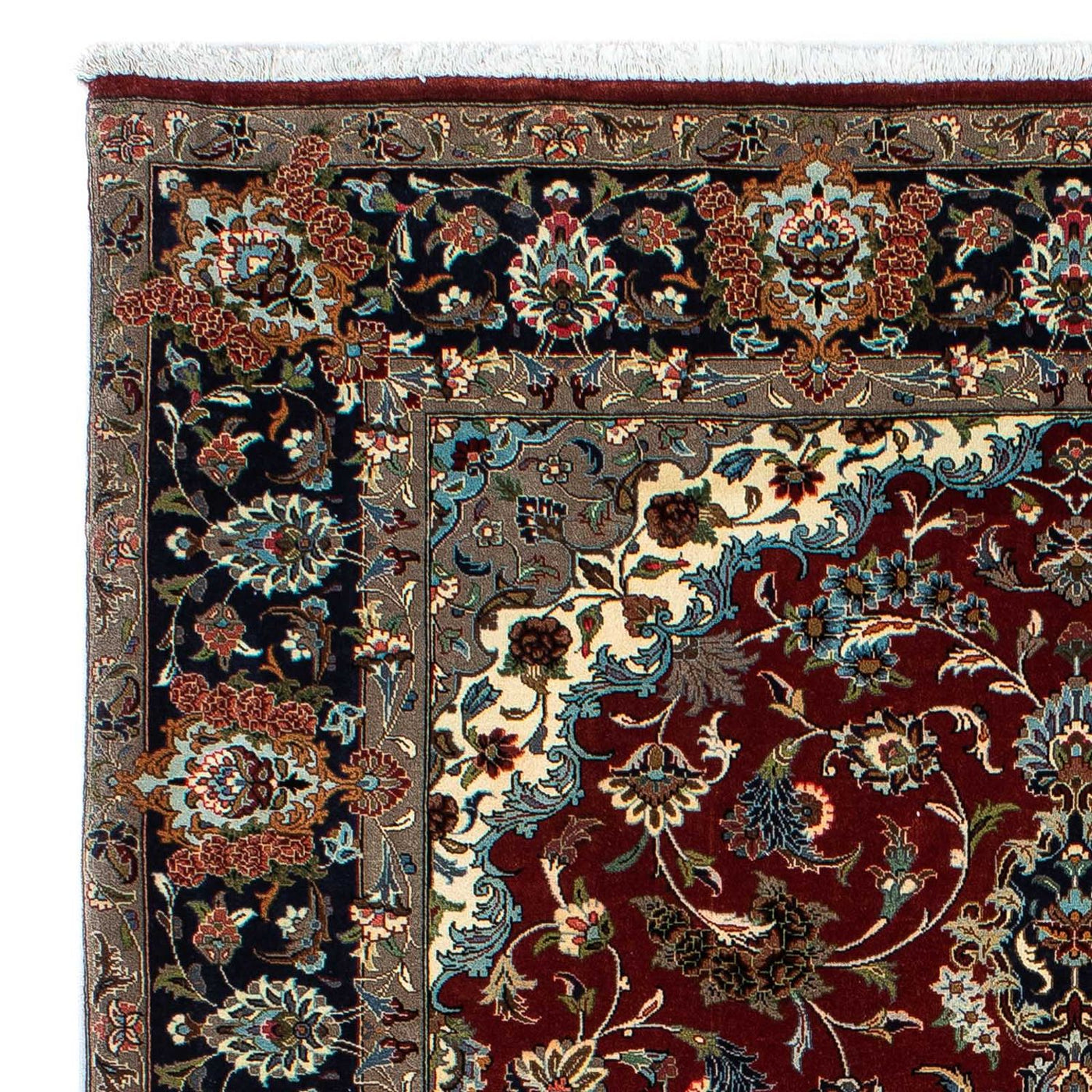 Qom Tapijt 204x138cm - Perzisch tapijt