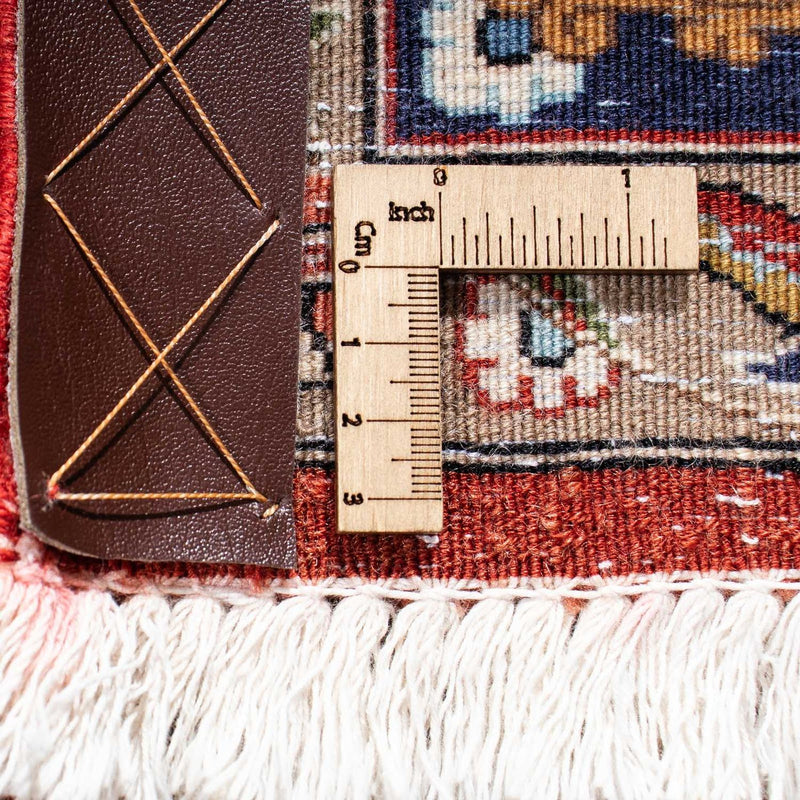 Perzisch tapijt - Ghom - 204 x 138 cm - donkerrood