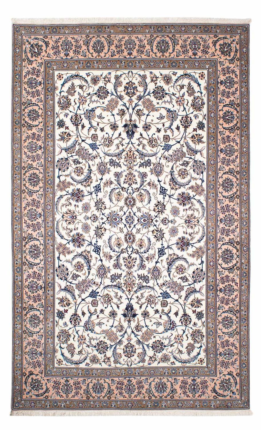Perzisch tapijt - Nain - Premium - 266 x 170 cm - beige