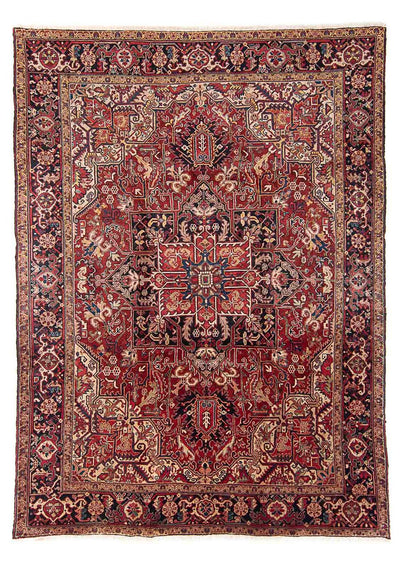 Heriz Tapijt 241x325cm - Perzisch tapijt