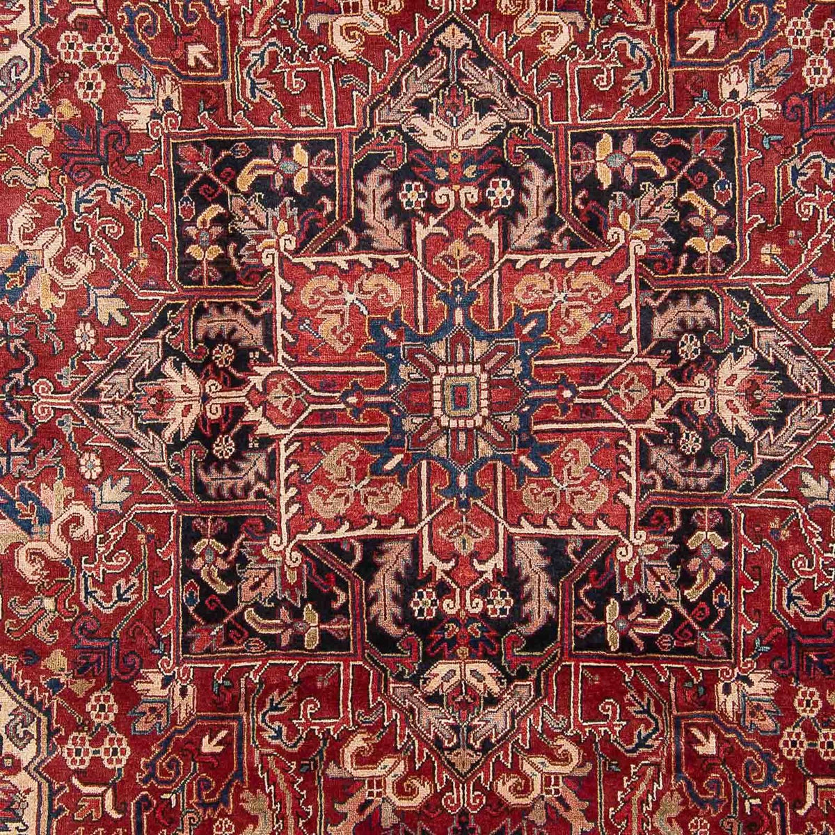 Perzisch Tapijt - Nomadisch - 325 x 241 cm - roest