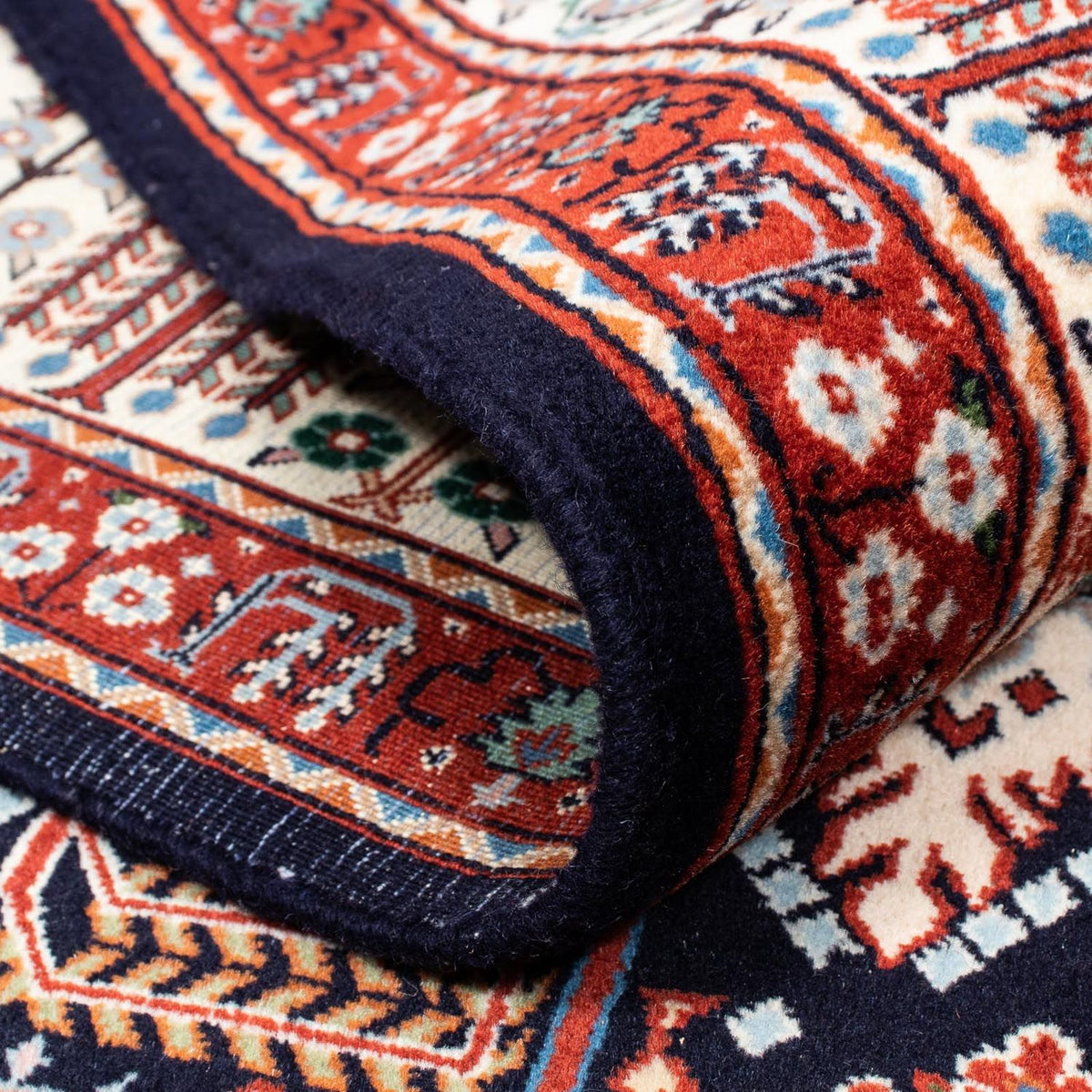 Perzisch tapijt - Klassiek - 228 x 174 cm - donkerblauw