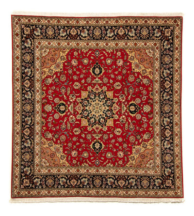 Tabriz - 50 Raj Tapijt 200x208cm - Perzisch tapijt