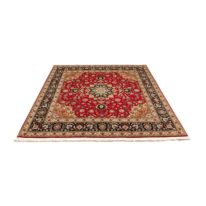 Perzisch tapijt - Tabriz - Royal vierkant  - 208 x 200 cm - rood