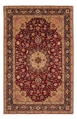 Perzisch tapijt - Tabriz - Royal - 310 x 202 cm - donkerrood