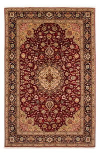 Perzisch tapijt - Tabriz - Royal - 310 x 202 cm - donkerrood