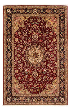 Perzisch tapijt - Tabriz - Royal - 310 x 202 cm - donkerrood