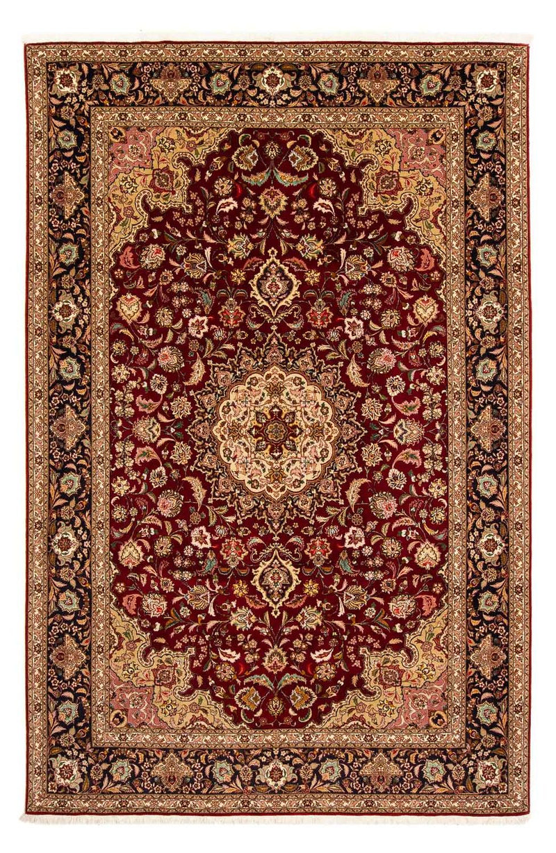 Perzisch tapijt - Tabriz - Royal - 310 x 202 cm - donkerrood
