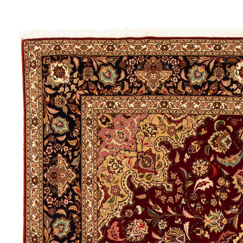 Perzisch tapijt - Tabriz - Royal - 310 x 202 cm - donkerrood