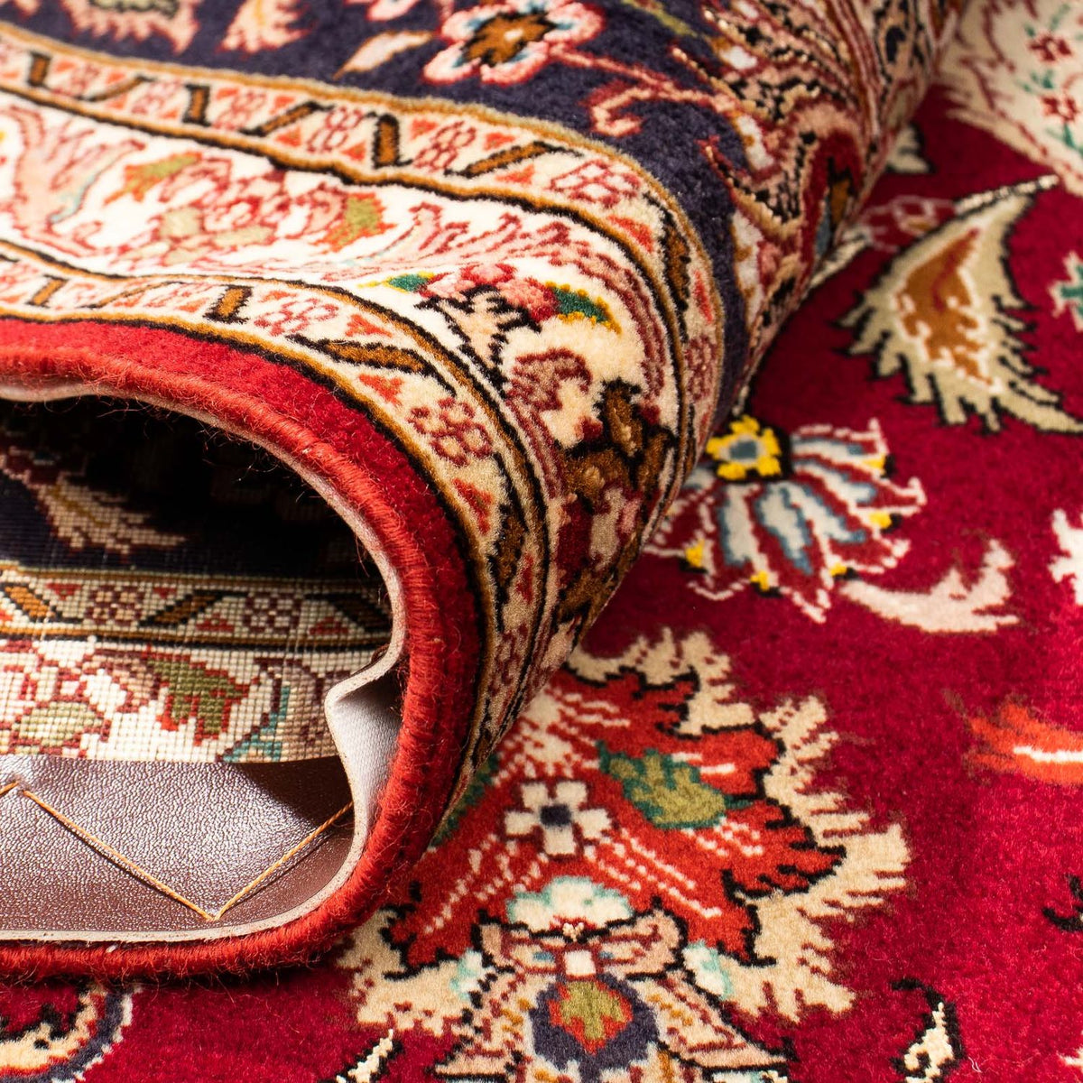 Perzisch tapijt - Tabriz - Royal - 310 x 202 cm - donkerrood