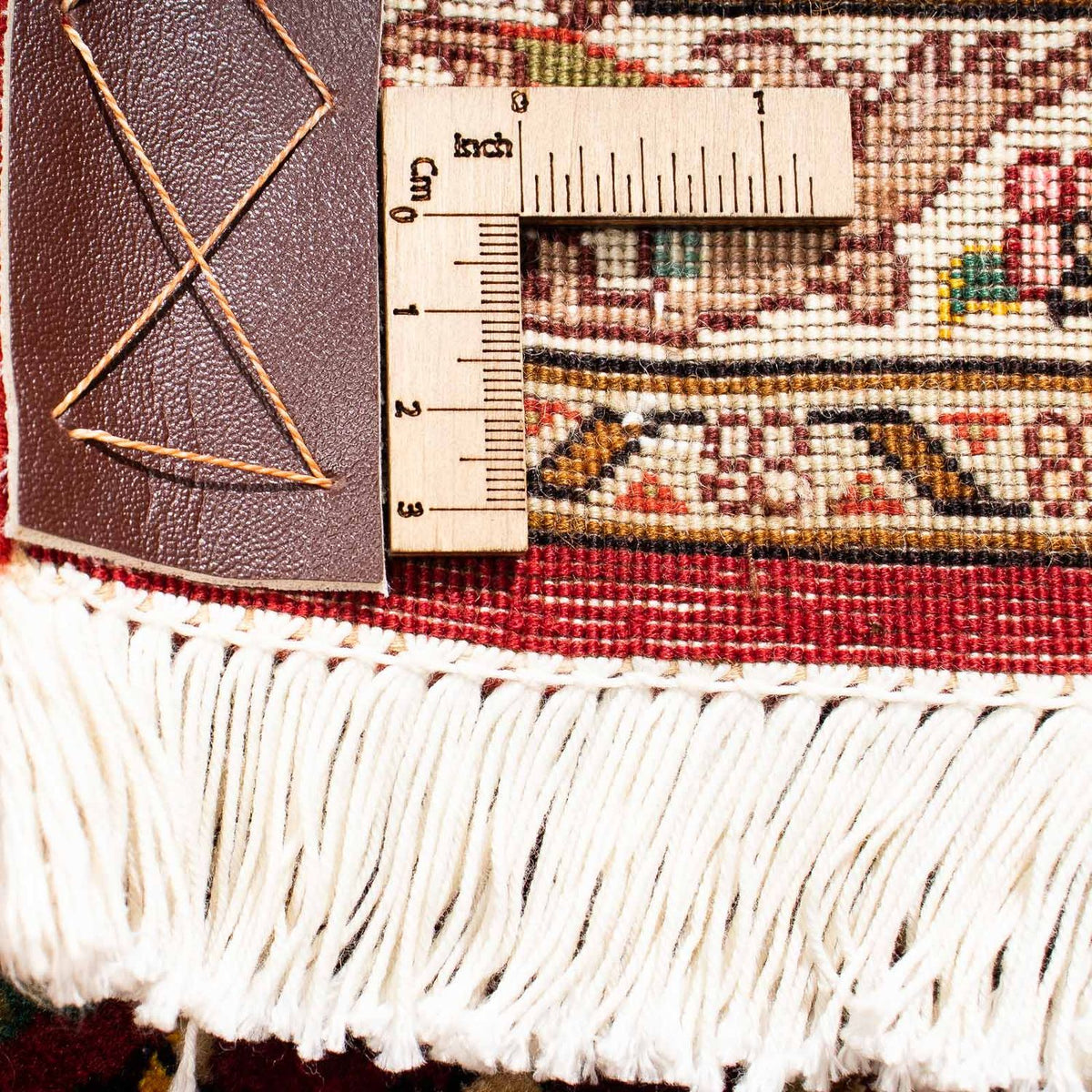 Perzisch tapijt - Tabriz - Royal - 310 x 202 cm - donkerrood